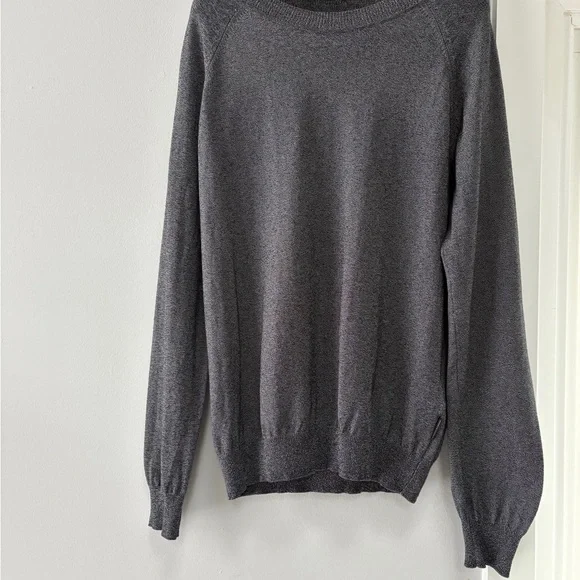 Men's Gray Sweater - Picture 3 of 5